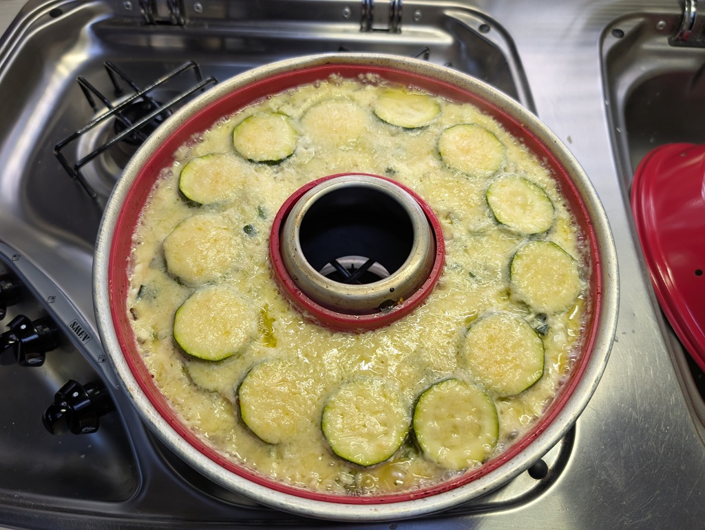 Omnia Rezept Zucchini Auflauf