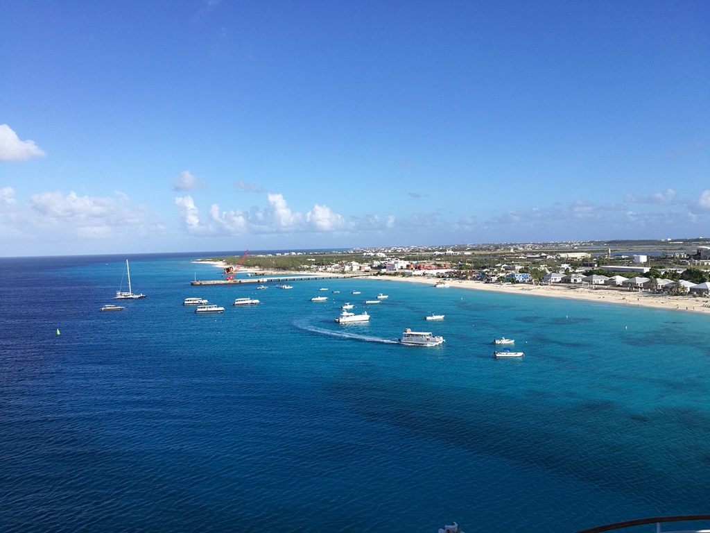 Strand bei Grand Turk