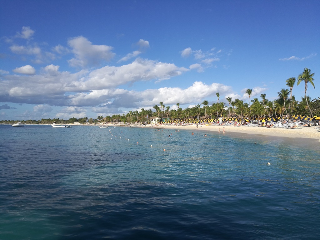 Strand auf Isla Catalina