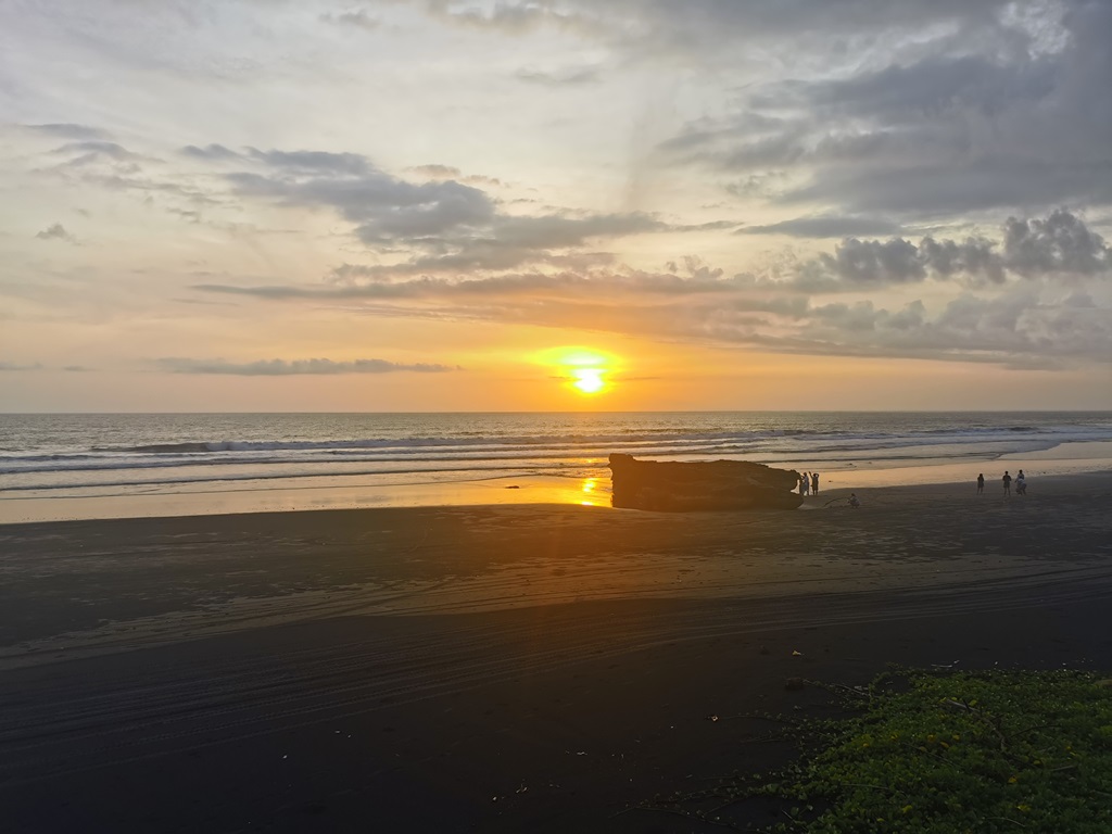 Sonnenuntergang in Tabanan