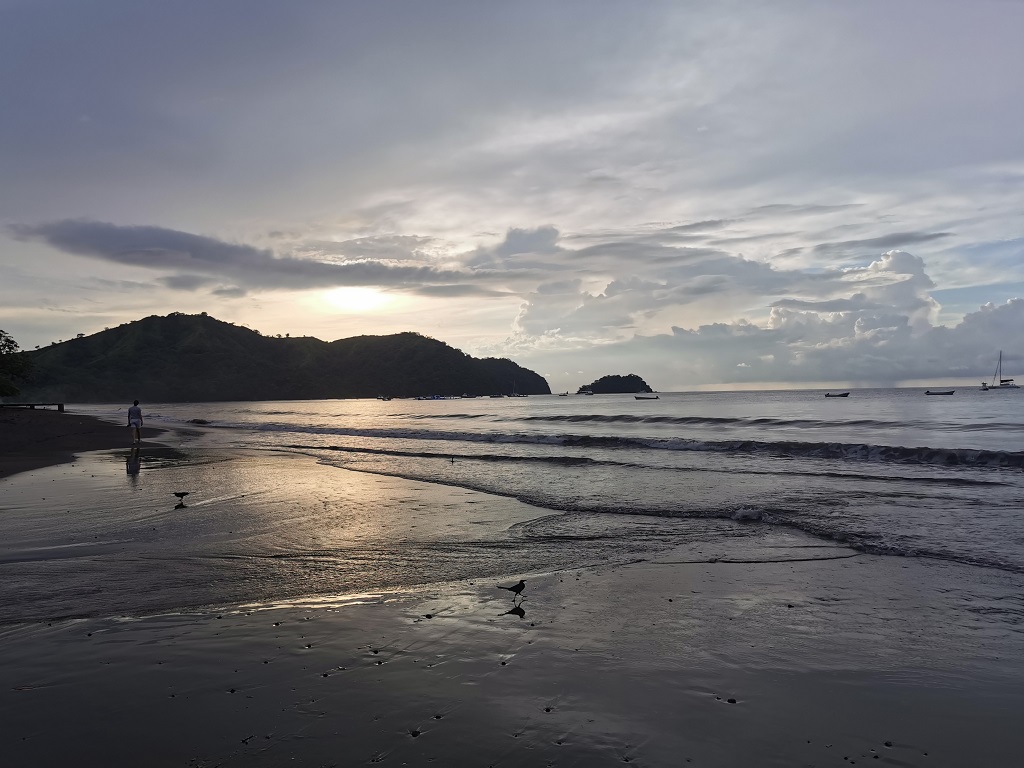 Sonnenuntergang in Playa del Coco