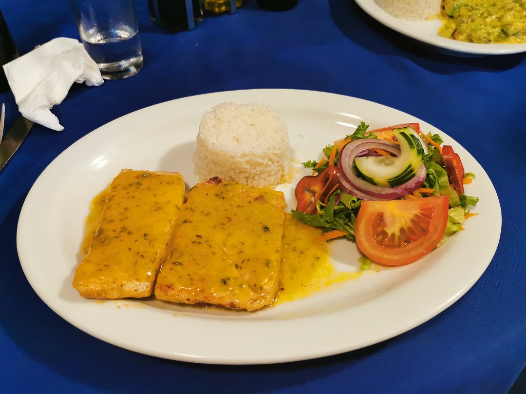 Mahi Mahi im The Hideaway Hotel in Samara
