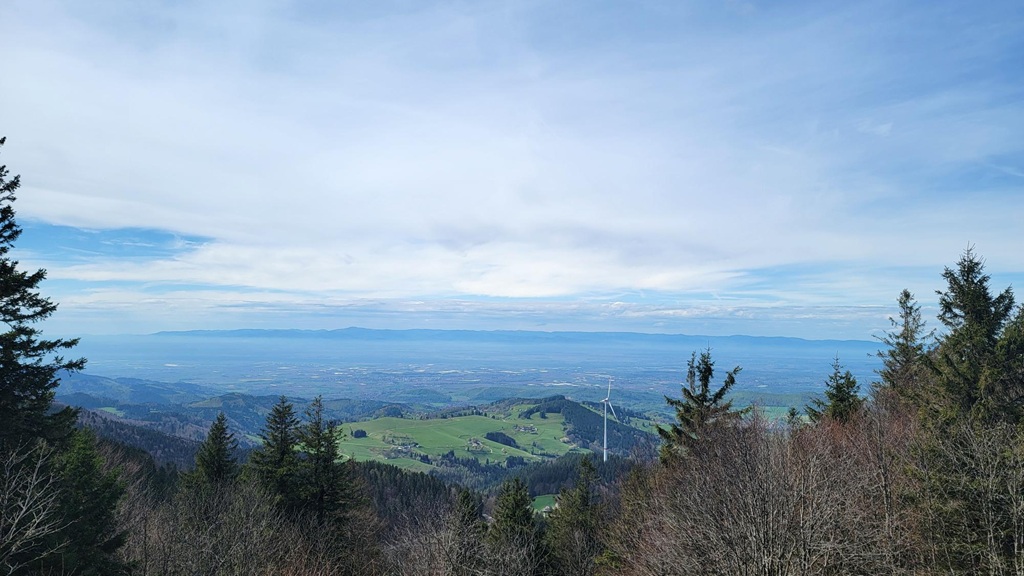 Ausblick Schauinsland
