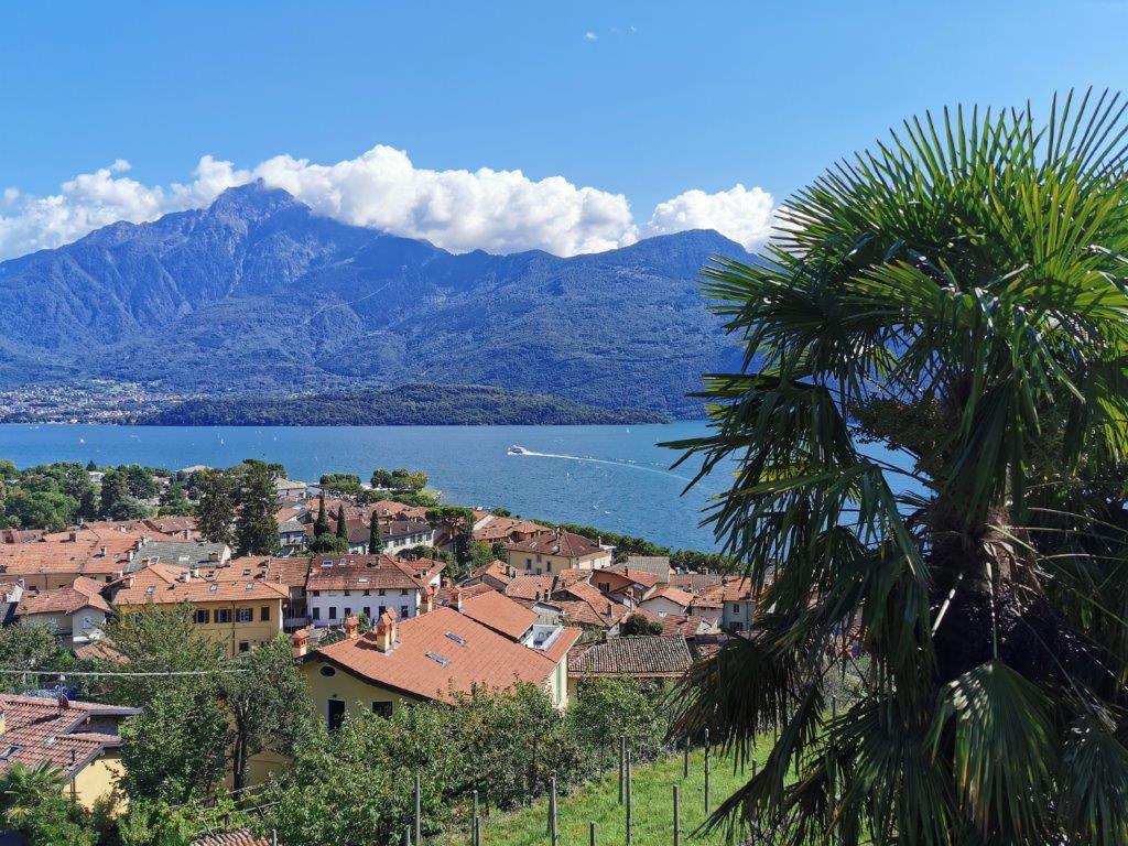 Sicht auf Lago di Como