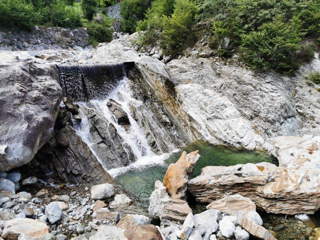 Canyoning Crotto Dangri