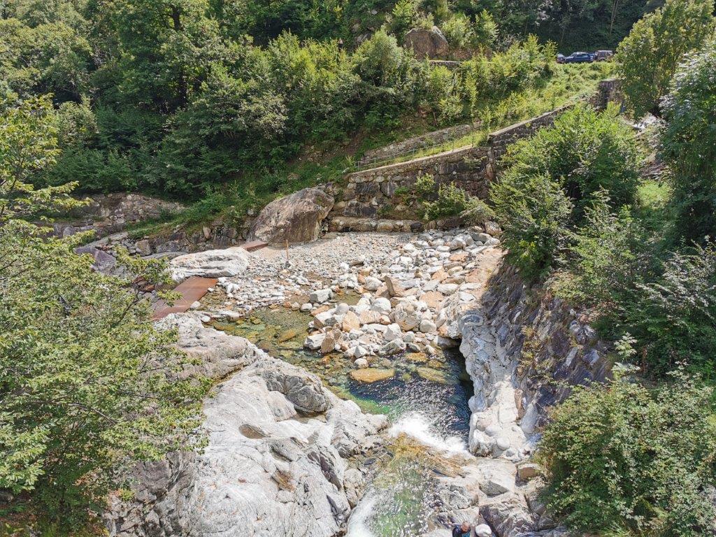 Canyoning Crotto Dangri