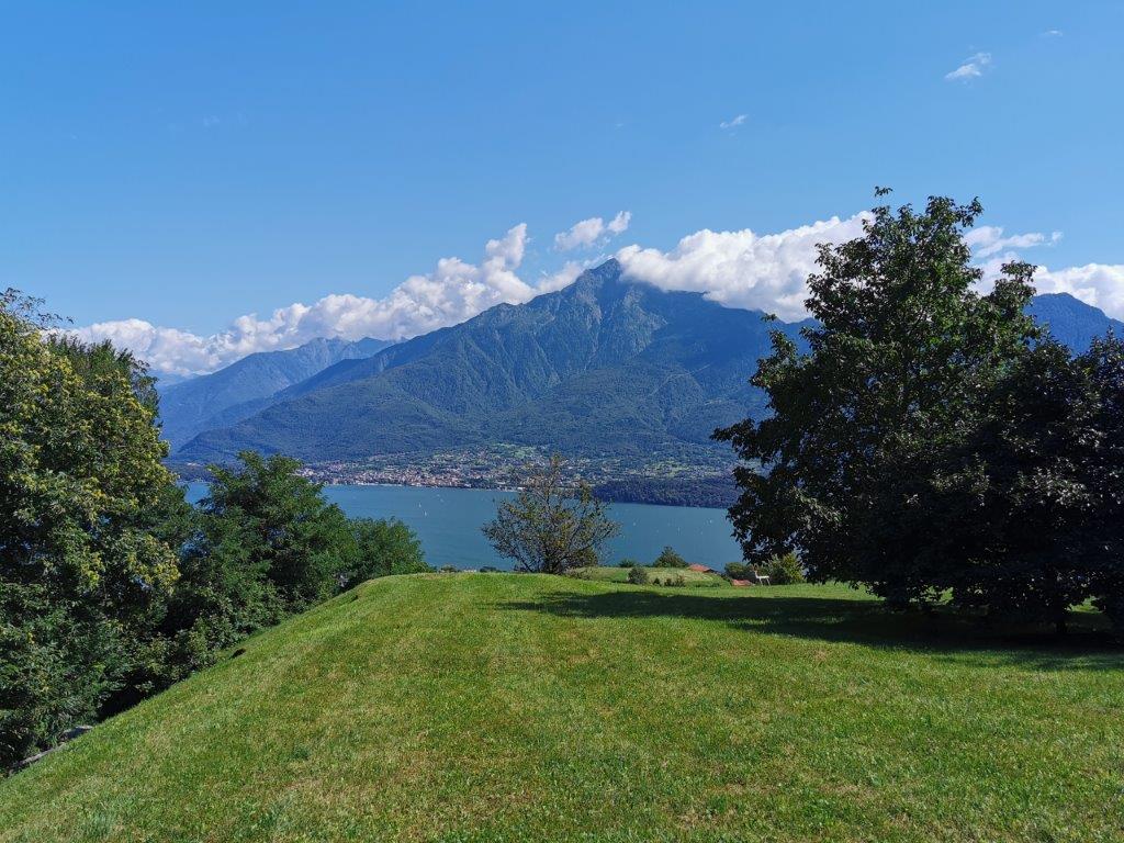 Sicht auf Lago di Como