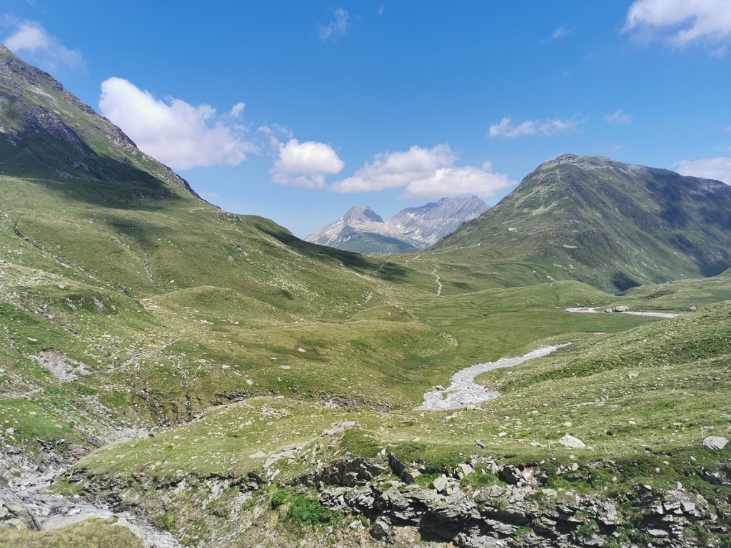 MTB Tour von Andermatt zum Pass Maighels