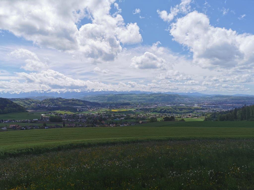 MTB Tour Bern mit Schwarzkopf Trail