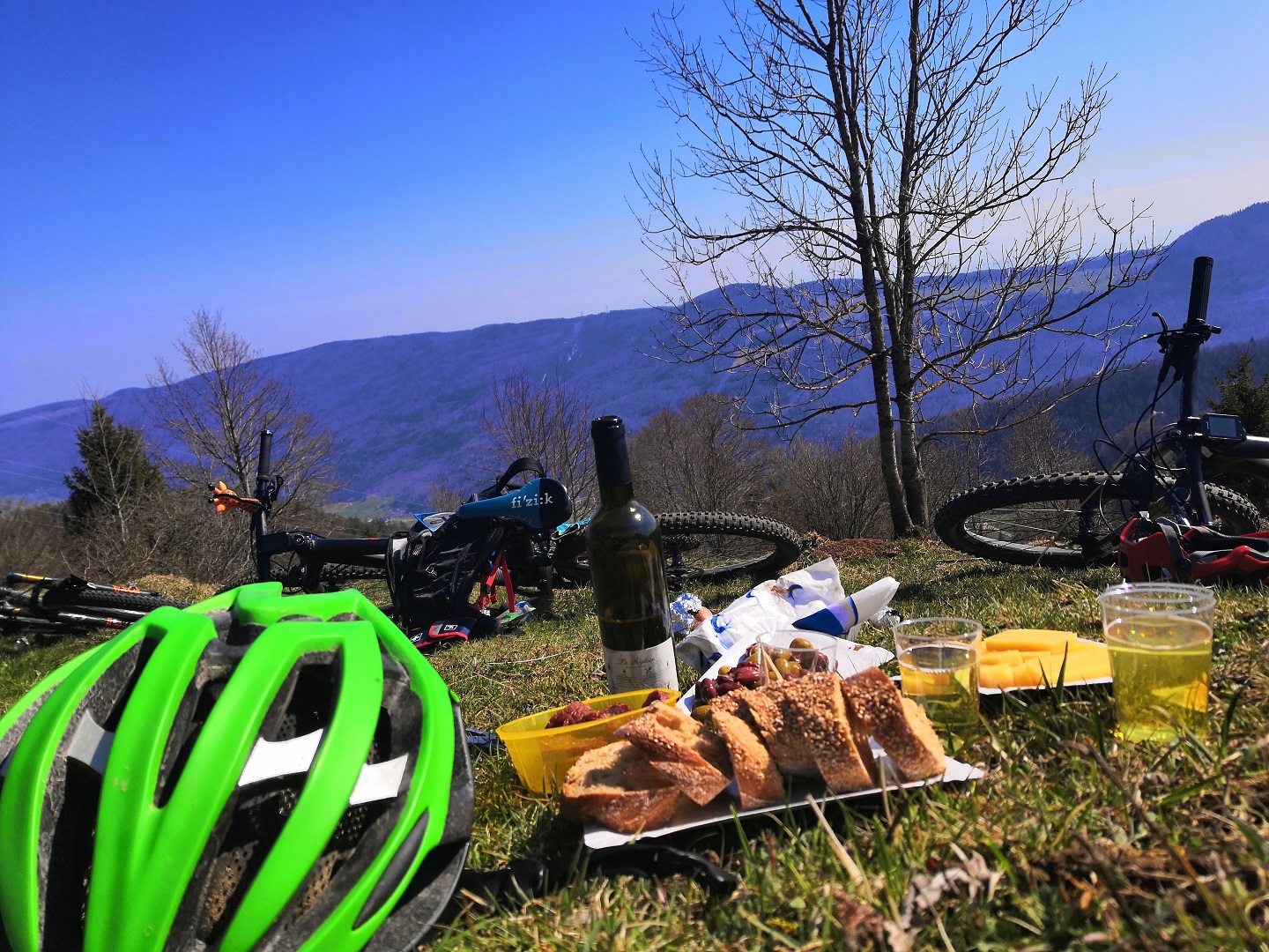 MTB Tour von Langenthal auf den Brunnersberg mit Cici Trail