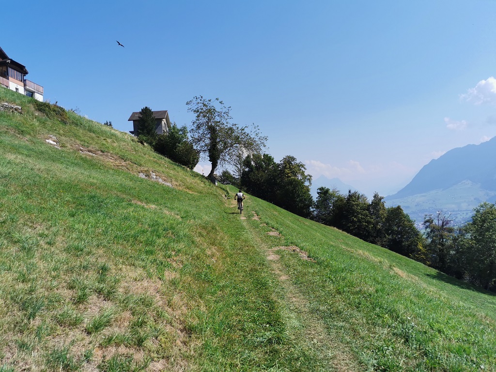 MTB Tour von Buochs zum Drachenflue