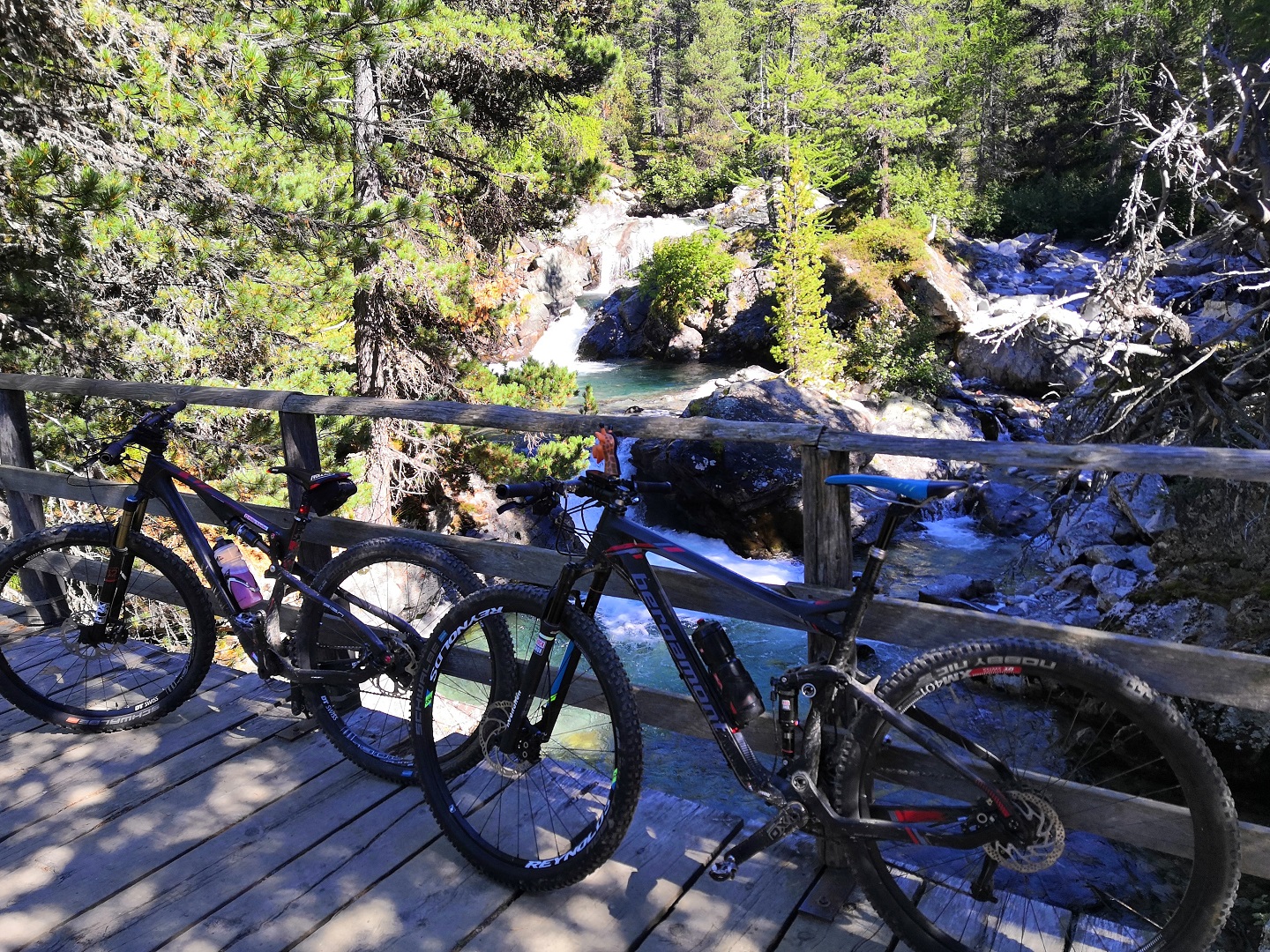 MTB Tour zum Lago Bianco