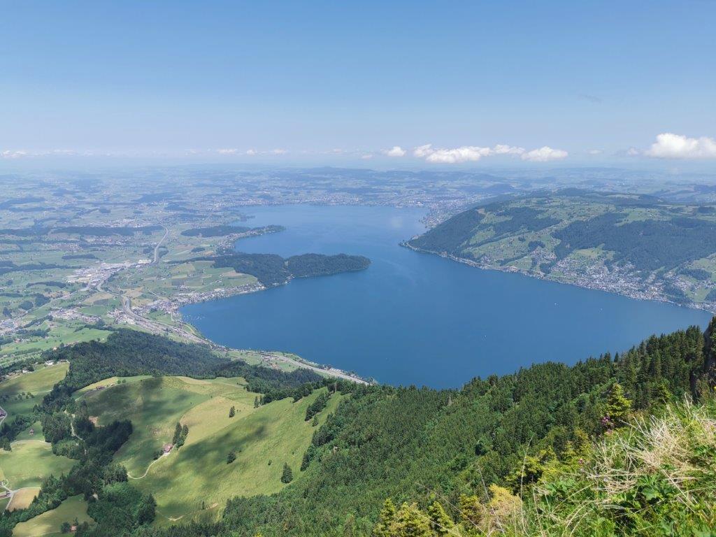 Blick von der Rigi