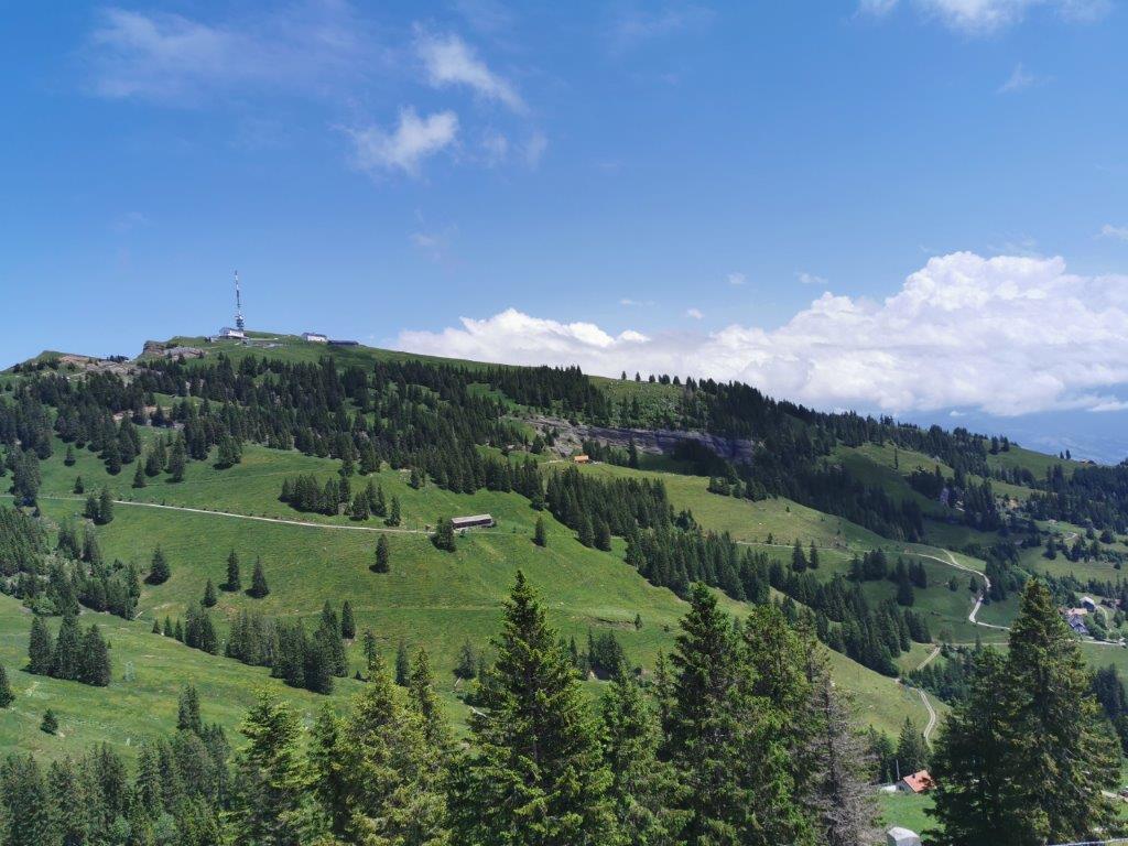 Blick auf die Rigi