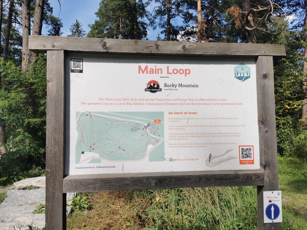 Bike Trailcenter von Thusis